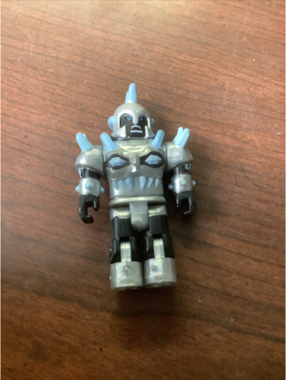 ROBLOX Champions Figure Series 1 Korblox General. Gently Used. (No Code) 2” Fig.